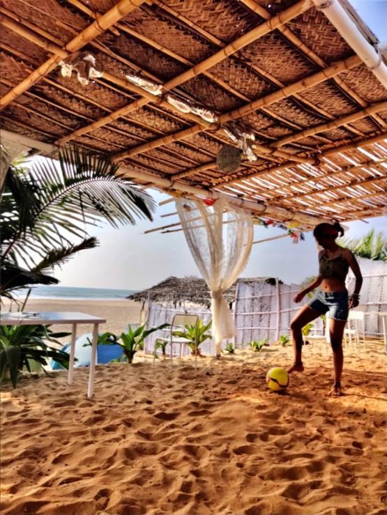 Bobs Beach House Gokarna (Karnataka) Ngoại thất bức ảnh